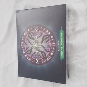 NEW Who wants to be a millionaire board game